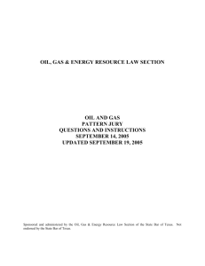 7.b. LACHES QUESTION - Oil, Gas and Mineral section of the State