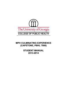 2013-2014 - College of Public Health