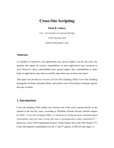 3. Cross-Site Scripting Types