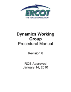 DWG Procedure Manual Revision6