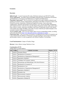 Economics - EEG - Universidade do Minho