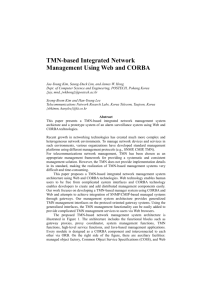 TMN-based Integrated Network Management Using
