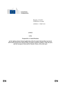 EN EN ANNEX C (Part 4) Heading HS2012 Tariff and Statistical