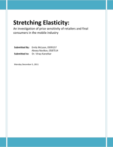 Stretching Elasticity: