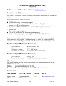 Module Handbook 2002/2003 - Faculty of Computing, Engineering