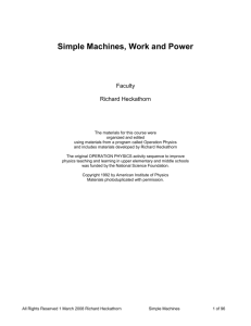 SimpleMachines-Work-Power - Otterbein Neutrino Research