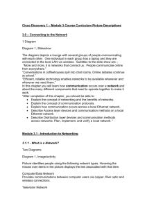 Cisco Discovery 1 – Module 3 Course Curriculum Picture