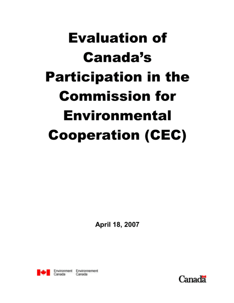 evaluation-of-canada-s-participation-in-the-commission-for