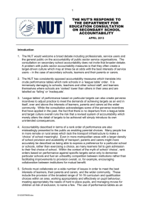 secondary-schools-accountability-consultation-response-april