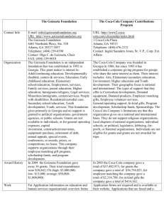 The Goizueta Foundation - Georgia State University