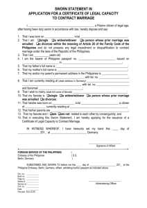 LCCM-Applic Form and List of Req - The Philippine Embassy in Berlin