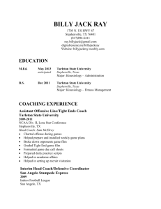 My Resume - billyjackray