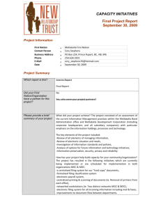 NRT Capacity Initiatives Report Form 09[1]