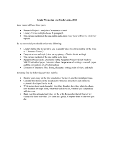Grade 9 Semester One Study Guide 2014[1]