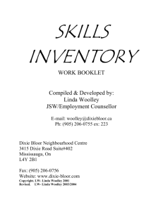 Skills Inventory Wor..