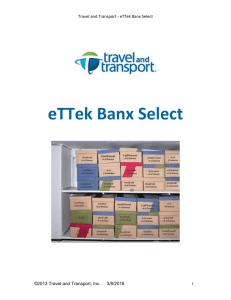 Banx Select - Travel and Transport