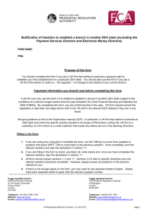 Branch - Financial Conduct Authority