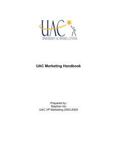 UAC Marketing Handbo..