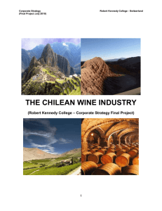 Chile and the Chilean Wine Industry