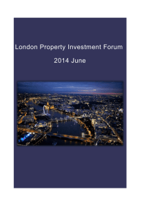 The London Property Market