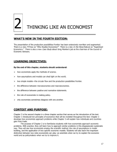 Chapter 02 Thinking Like an Economist