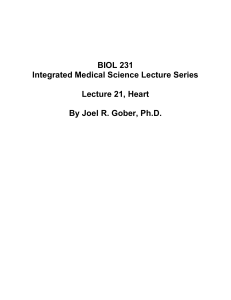 Lecture 021, Heart - dr-j