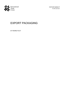 ITC Access Module 08 Export Packaging