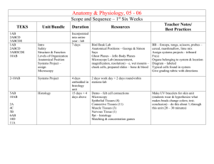 Anatomy & Physiology, 05 - 06