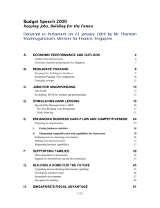 E. Enhancing Business Cash-flow and Competitiveness