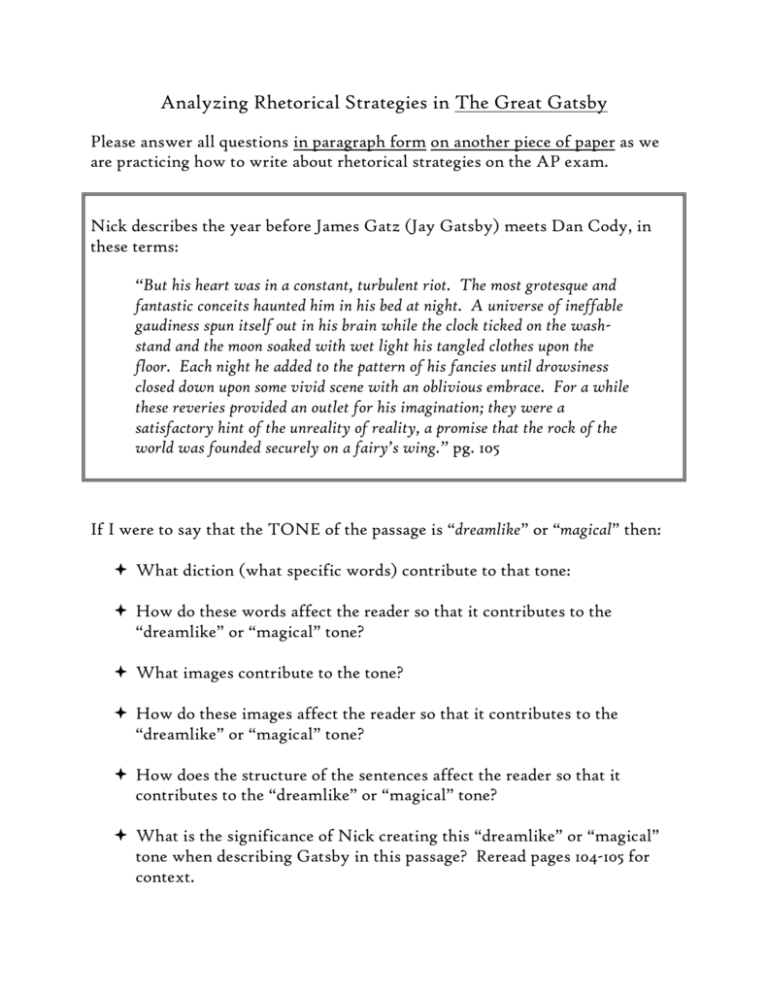 analyzing-rhetorical-strategies-in-the-great-gatsby