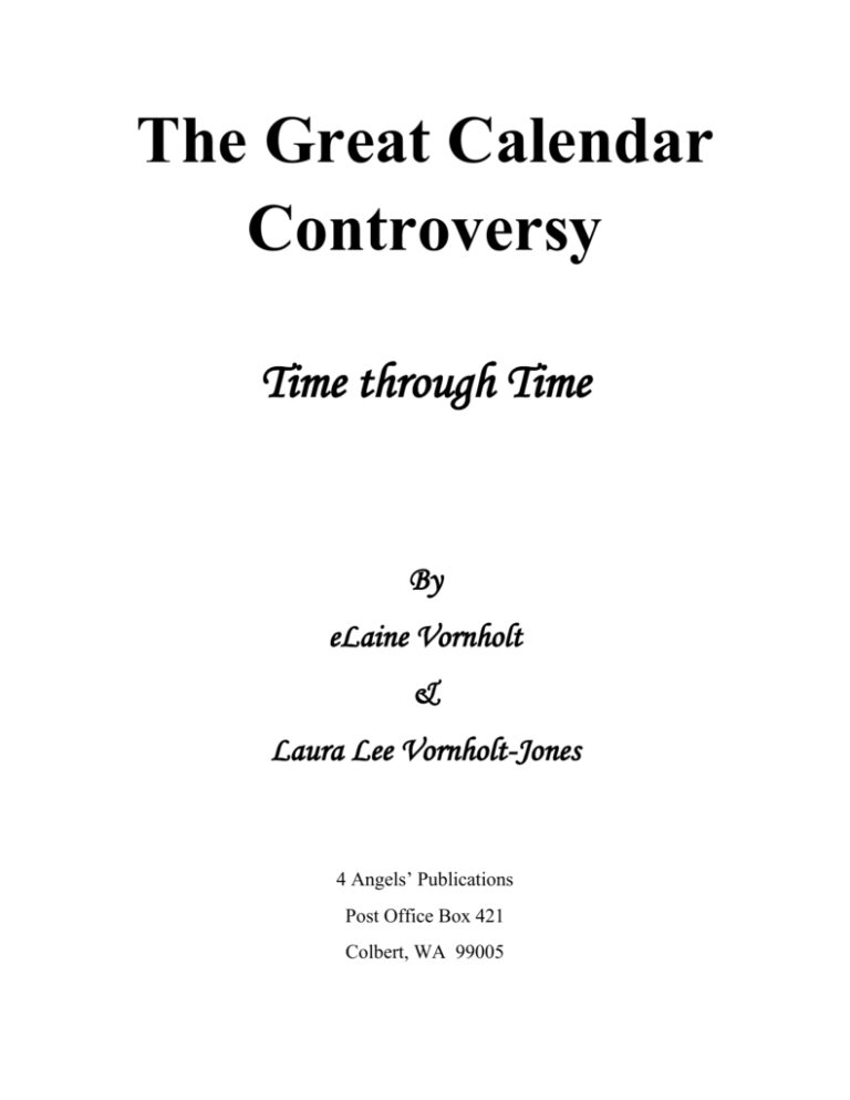 The Great Calendar Controversy 97