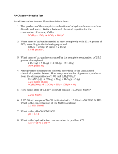 Review Ch4 Practice Test&Answers