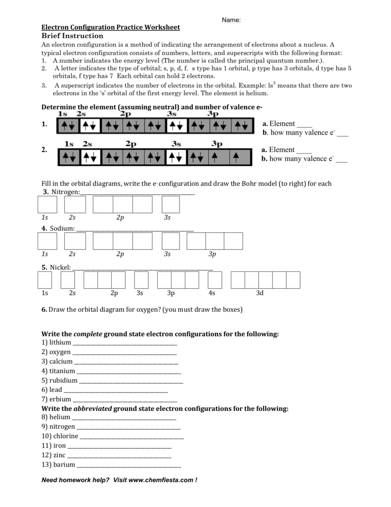 electron-configuration-practice-worksheet-answer-key-chemist