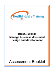BSBADM506B-Manage-business-document