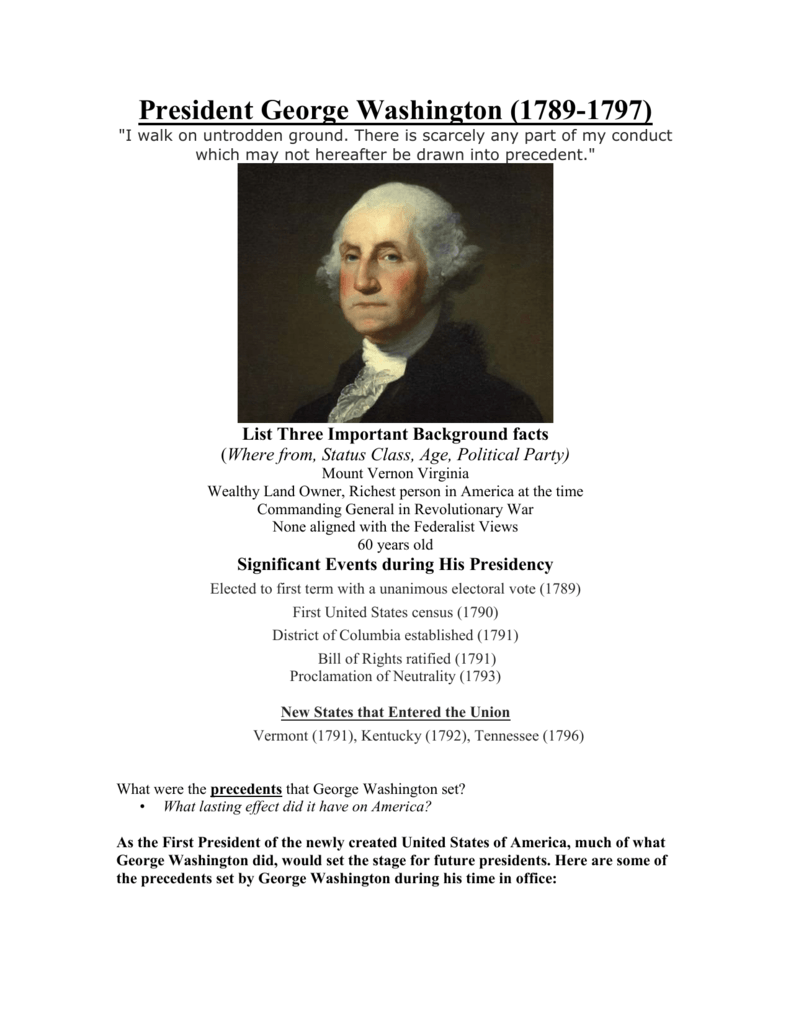 what-is-george-washington-s-precedents-cloudshareinfo