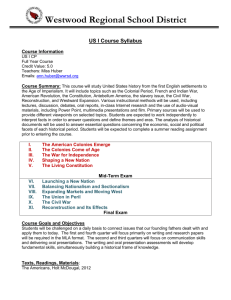 Sample Course Syllabus Template