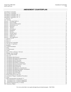 Amendment Counterplan