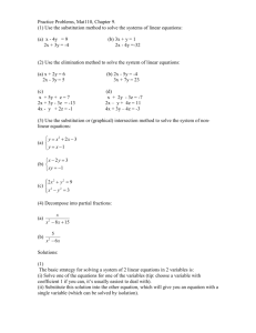 Practice Problems, Mat110, Chapter 9