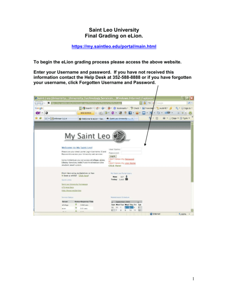 Saint Leo University Saint Leo University