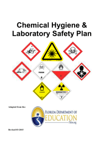 Safety in Science - Miami-Dade County Public Schools