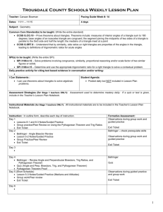 Lesson Plan Template - Trousdale County Schools