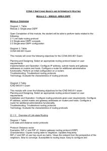 CCNA 3 Module 02 Picture Descriptions