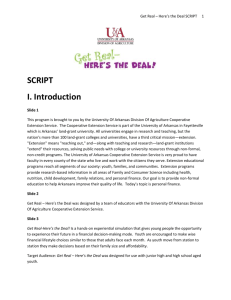 Get Real Here's the Deal-Script - Smart Investing @ Your Library