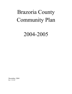 name County - Brazoria County