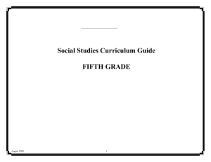 Step A: Course Planning Map—Grade/Course