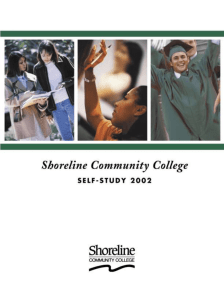 Self-Study Volume I For Reaffirmation of Accreditation Submitted