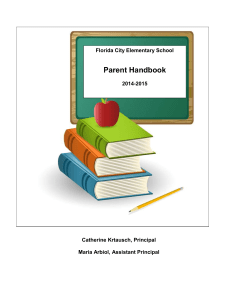 TABLE OF CONTENTS - Florida City Elementary Website