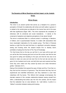 The Dynamics of Mirror Reactions