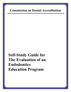 Self-Study Guide - American Dental Association