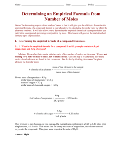 empirical form how-to